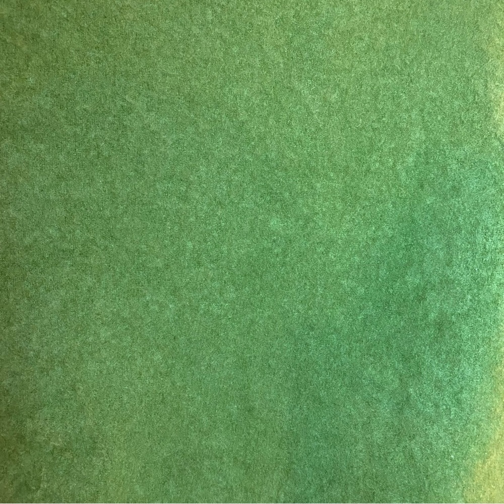 Cashmere Cropped Green Sweater - Picture 4 of 7